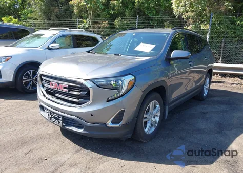 2019 GMC Terrain Sle z USA, uszkodzony, nr VIN 3GKALMEV4KL212126